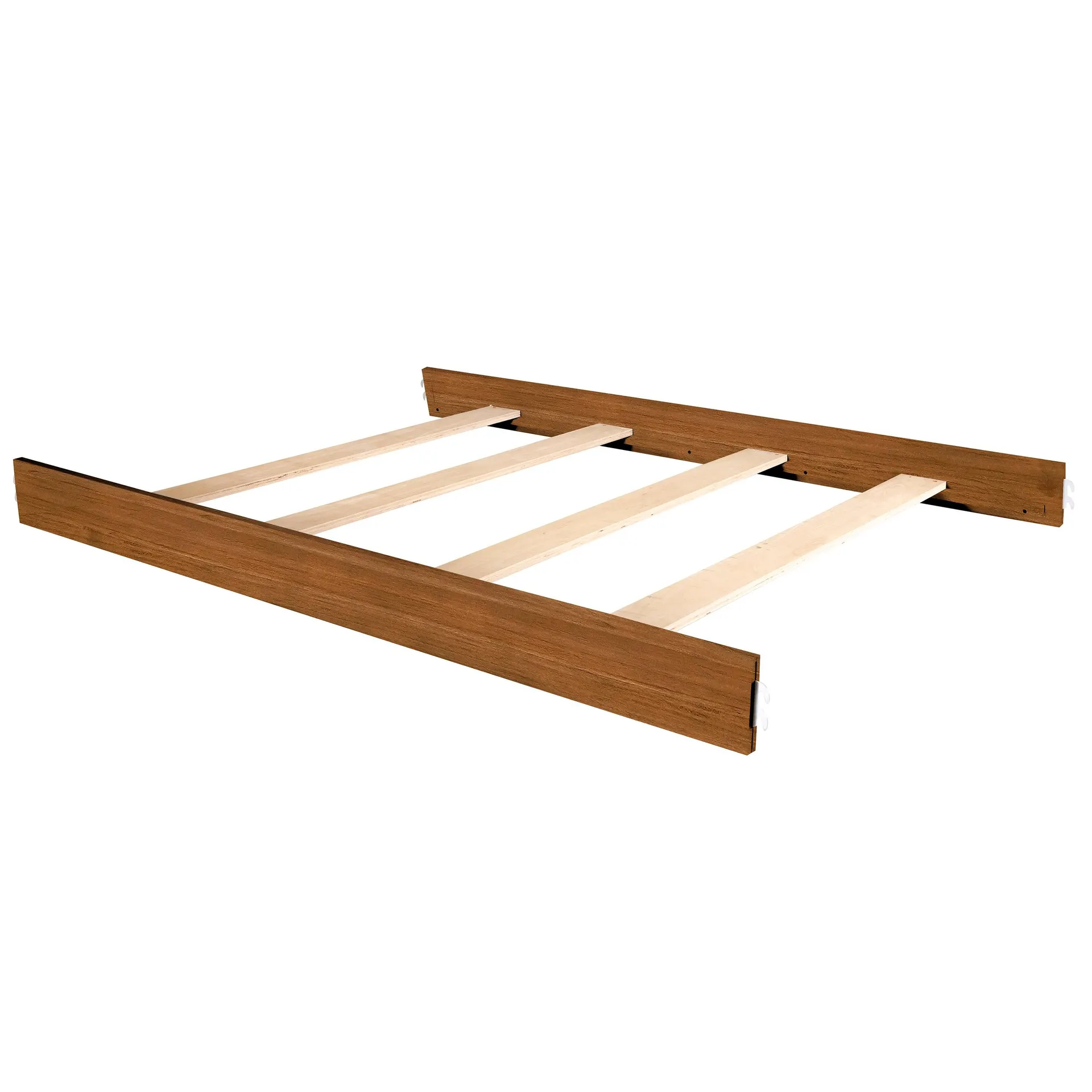 Evolur Convertible Crib Wooden Full Size Bed Rail