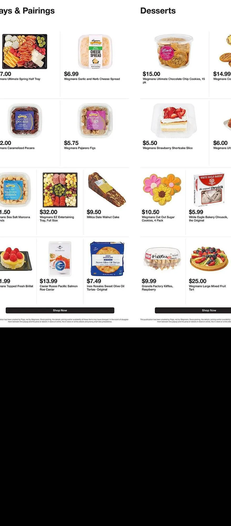 Weekly ad Wegmans flyer from April 14 to April 27 2026 - Page 3