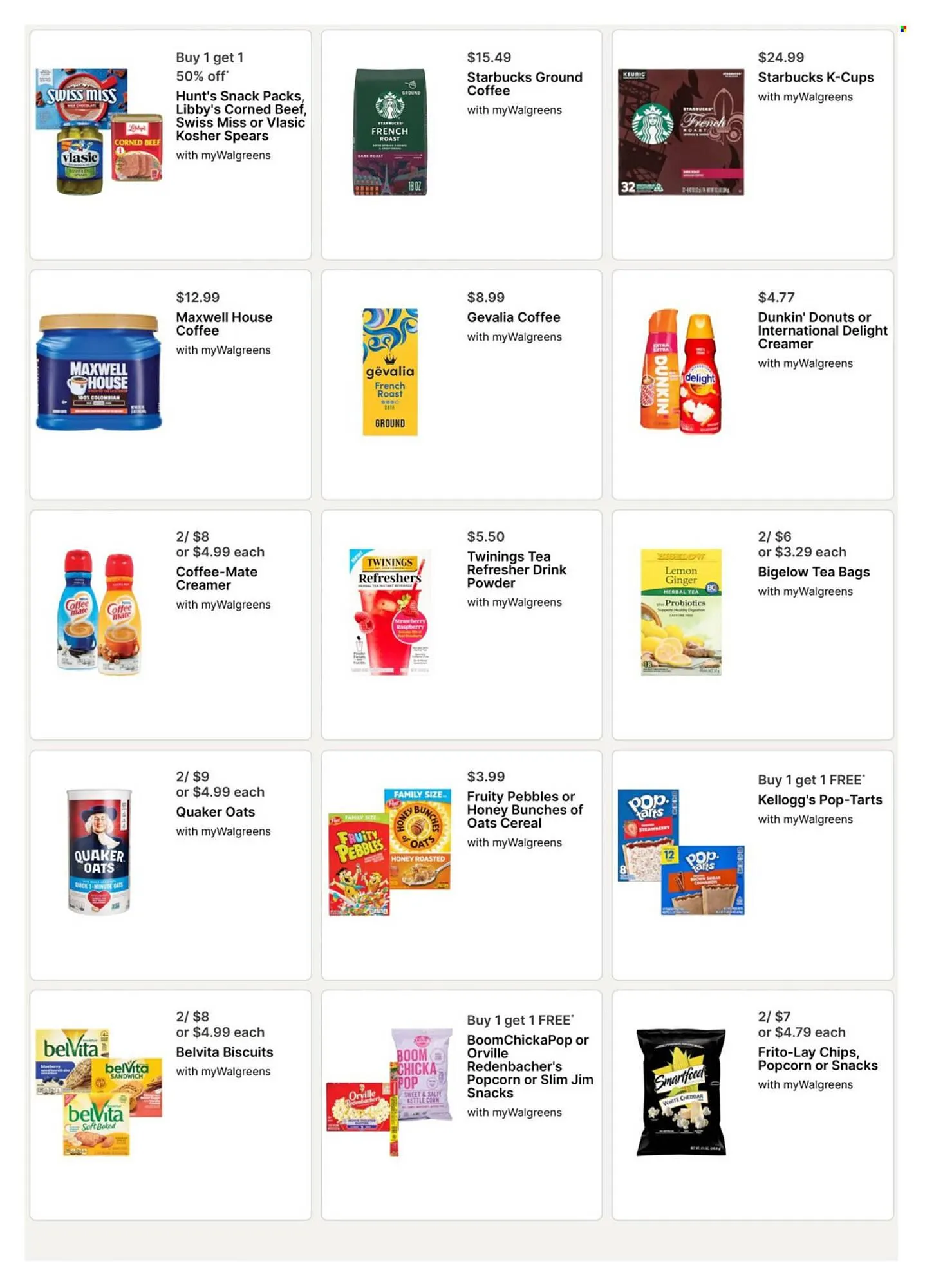 Weekly ad Walgreens weekly ad from October 12 to October 18 2025 - Page 25