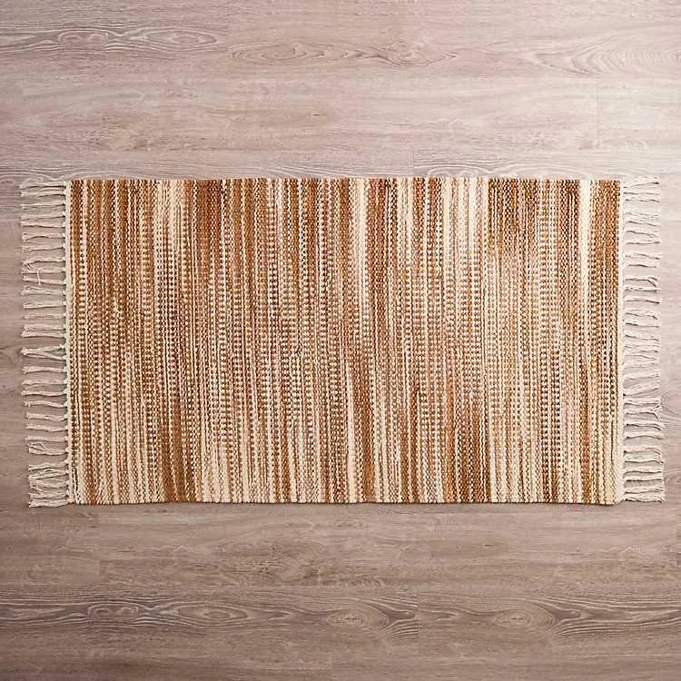 Spice Marled Scatter Rug