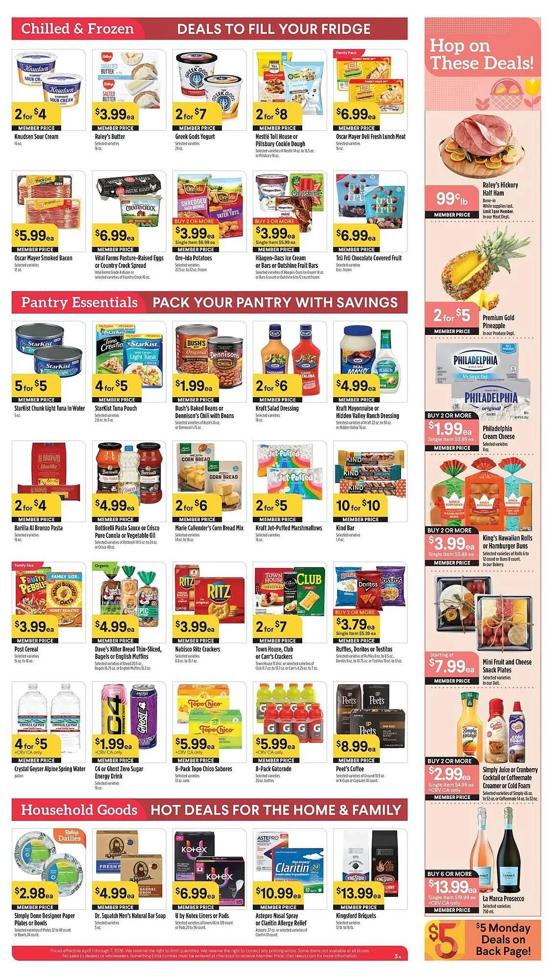 Weekly ad Nob Hill weekly ad from April 1 to April 7 2026 - Page 3