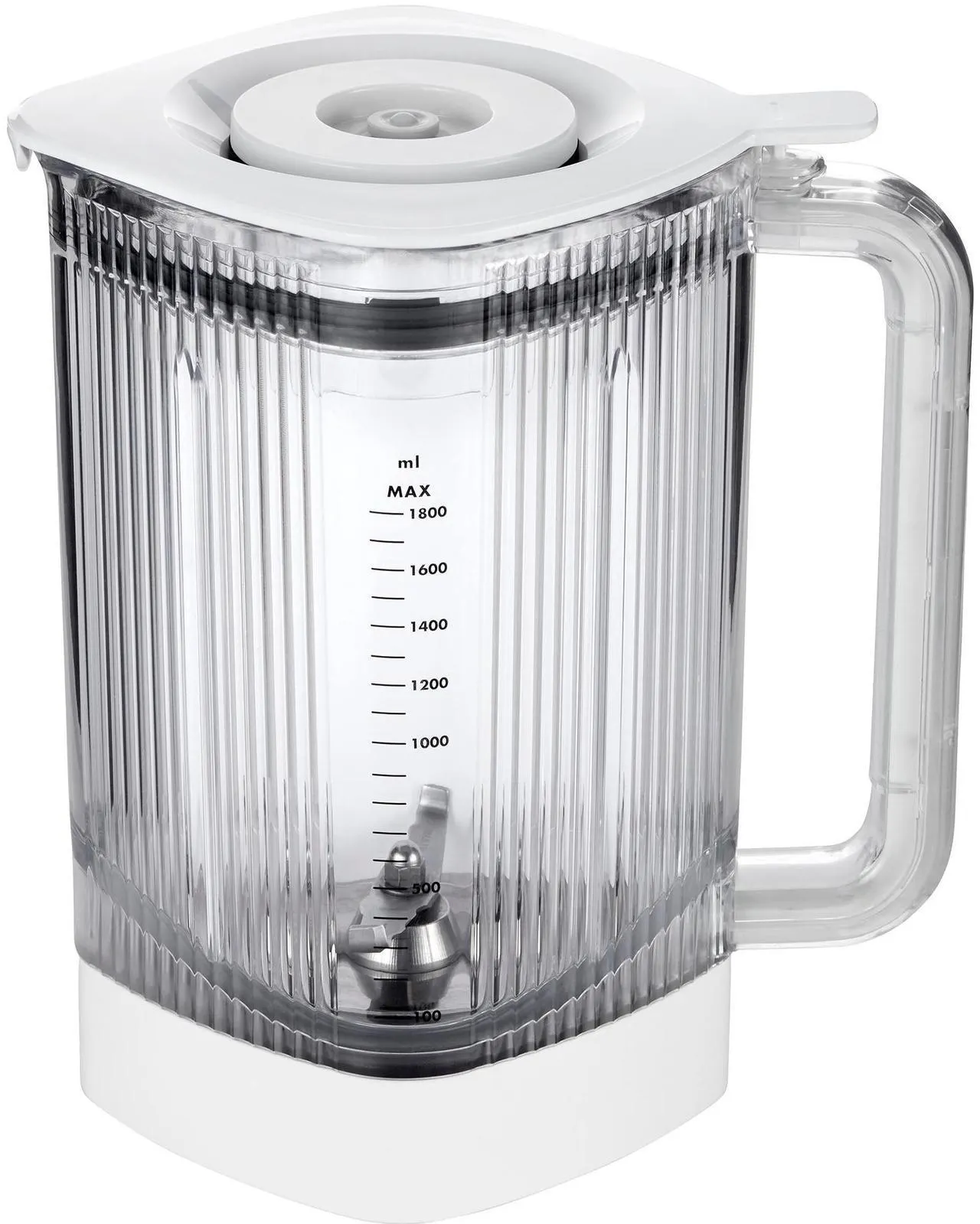 ZWILLING Enfinigy 60-oz Power Blender Jar with Cross Blade and Vacuum Lid - White