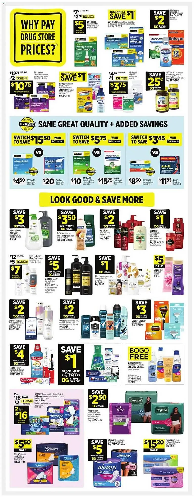 Weekly ad Dollar General Weekly Ad from August 31 to September 6 2025 - Page 14