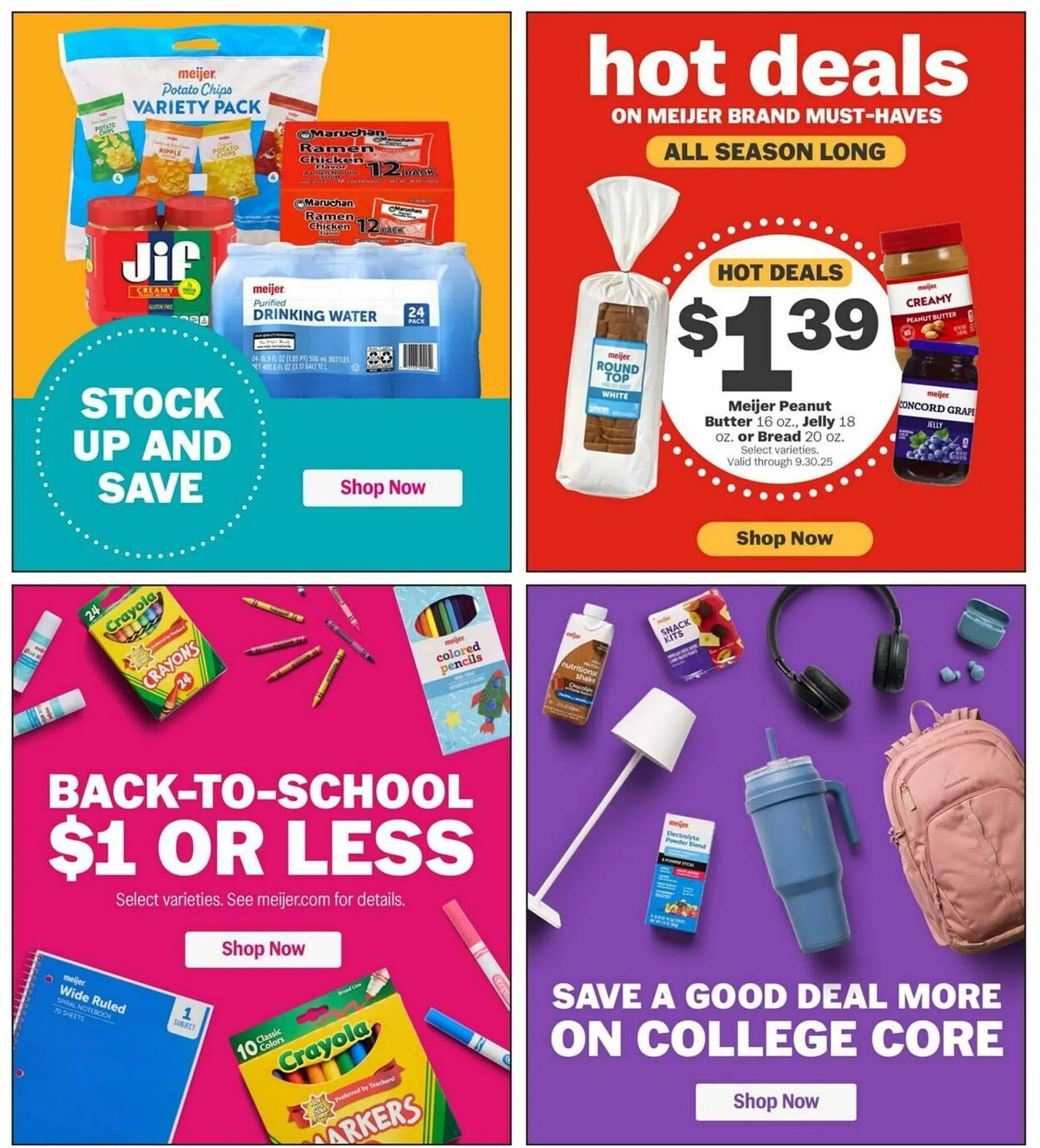Weekly ad Meijer Weekly Ad from July 20 to July 26 2025 - Page 43