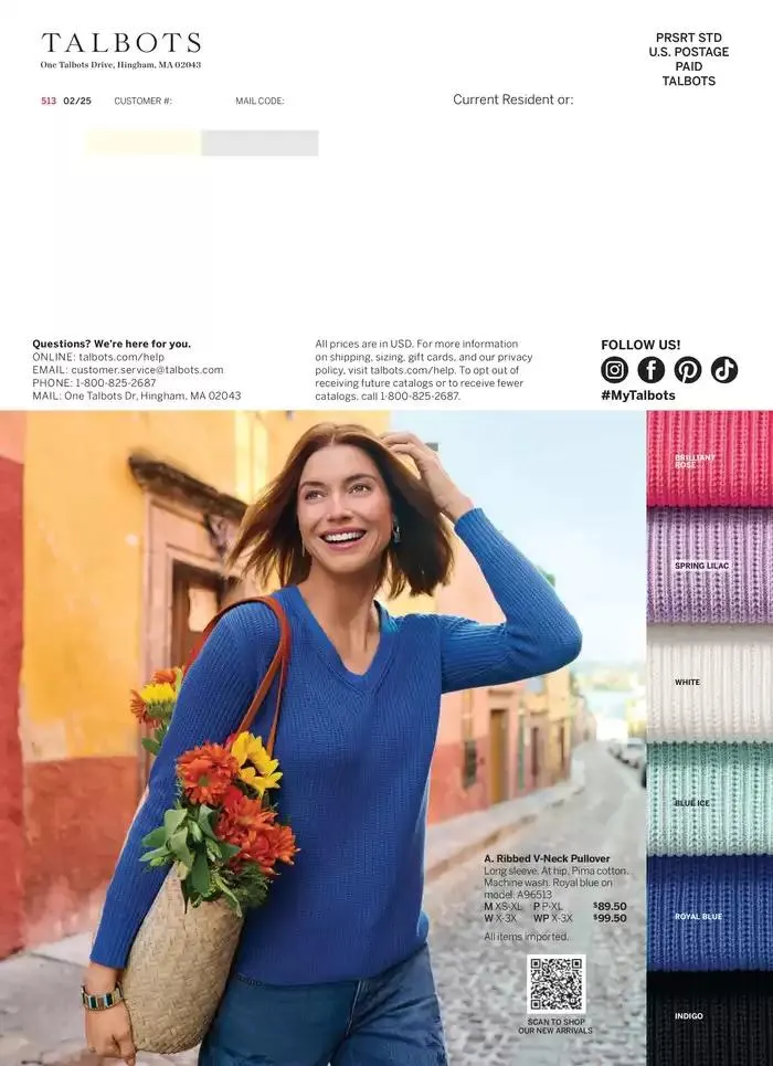 Weekly ad Talbots Next Stop, SPRING! from February 18 to March 4 2025 - Page 49