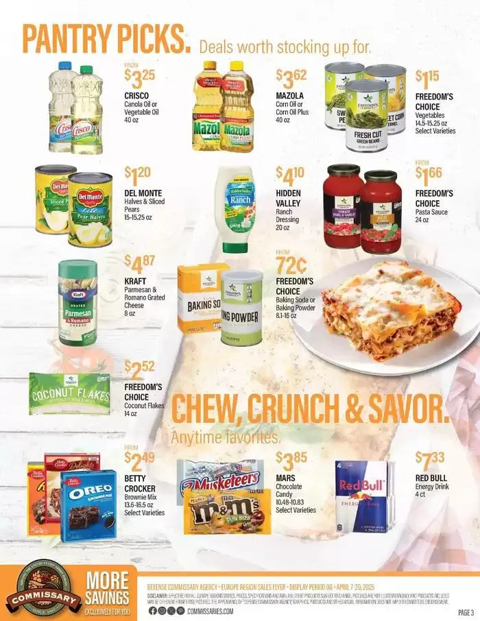 Weekly ad Current deals and offers from April 7 to April 20 2025 - Page 3