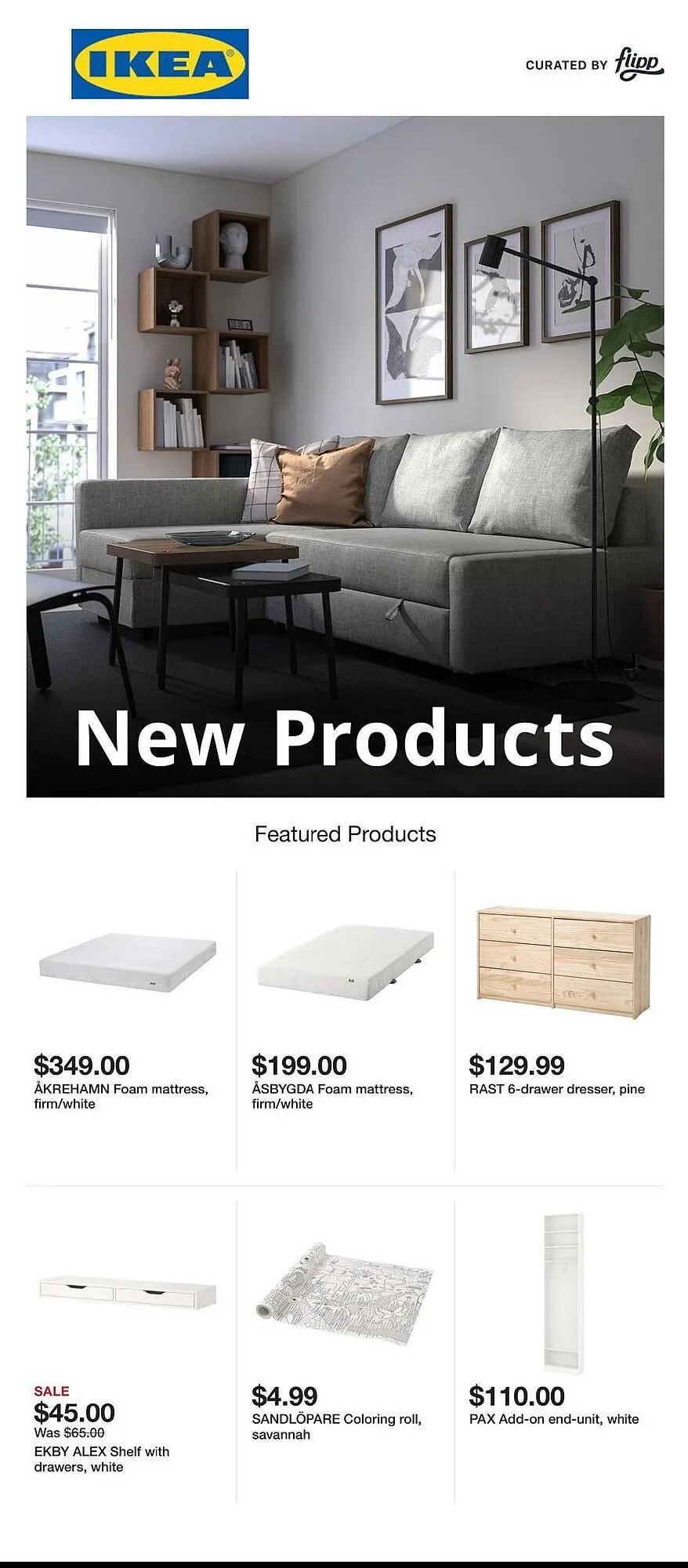 Ikea weekly ad - 1