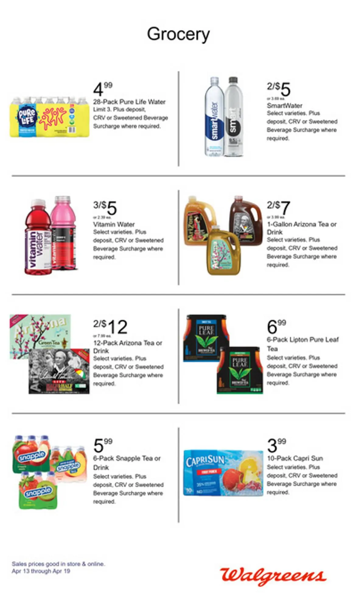 Weekly ad Walgreens Weekly Ad from April 13 to April 19 2025 - Page 36