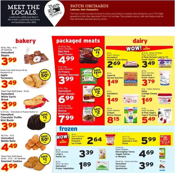 Weekly ad Weekly Ads Hannaford from March 30 to April 5 2025 - Page 5