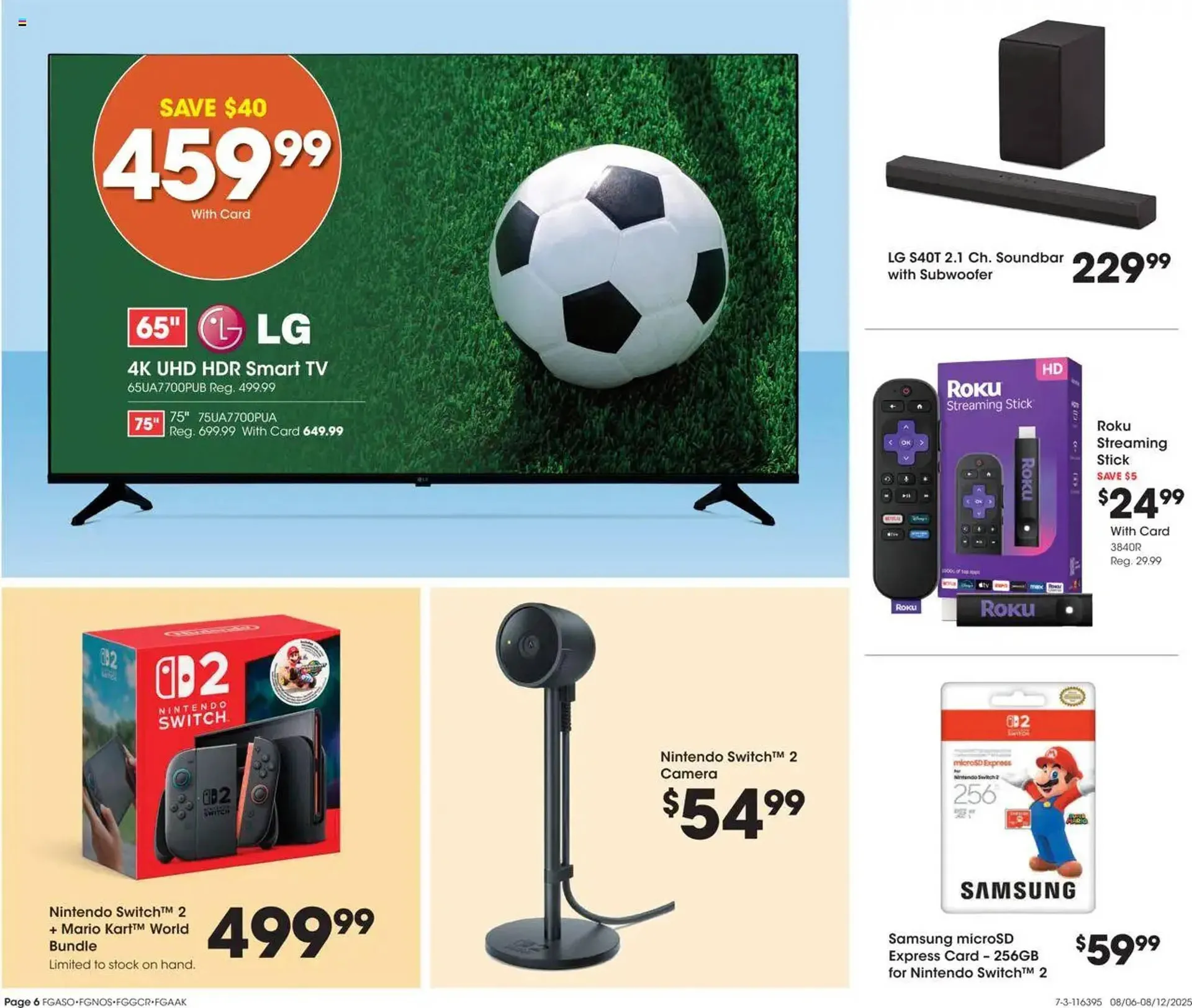 Weekly ad Fred Meyer Weekly Ad from August 6 to August 12 2025 - Page 7