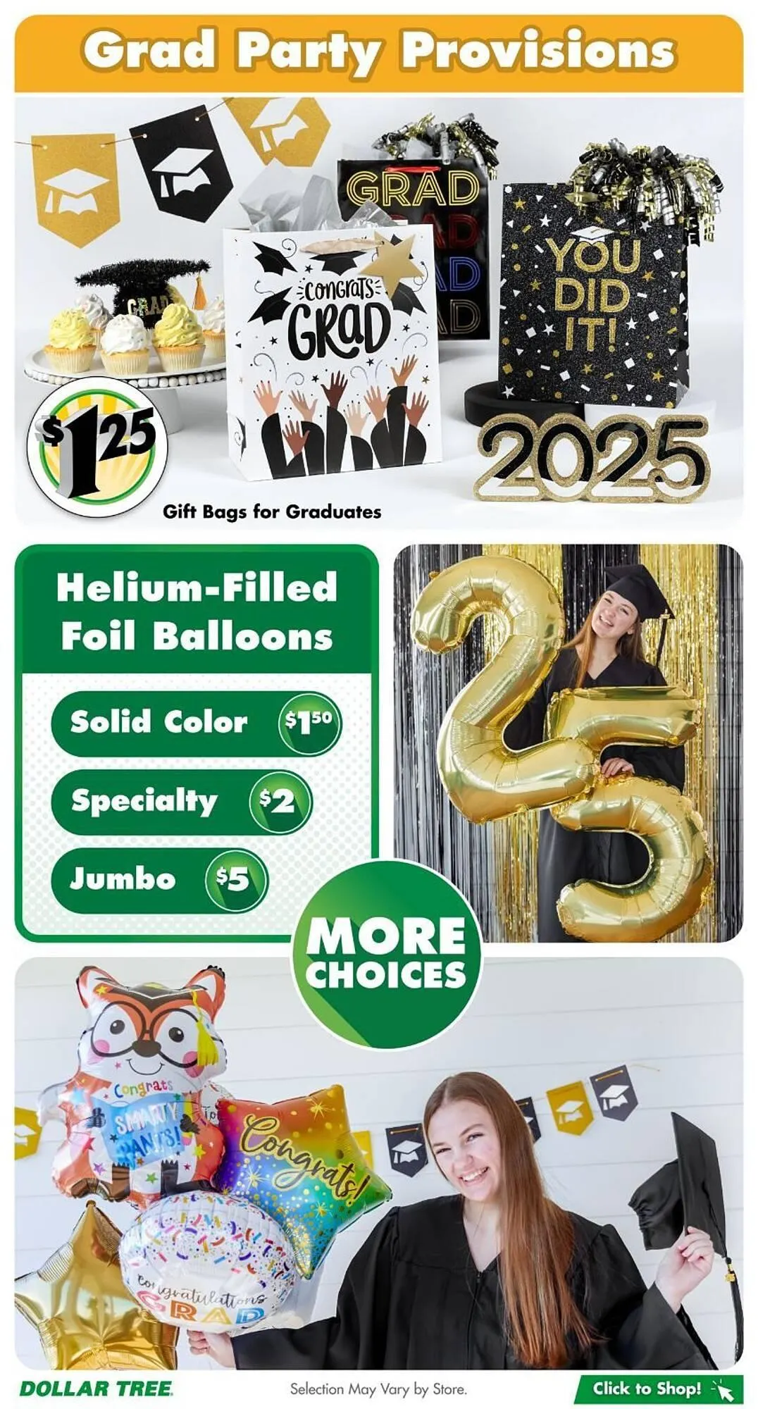 Weekly ad Dollar Tree Weekly Ad from April 22 to May 11 2025 - Page 10