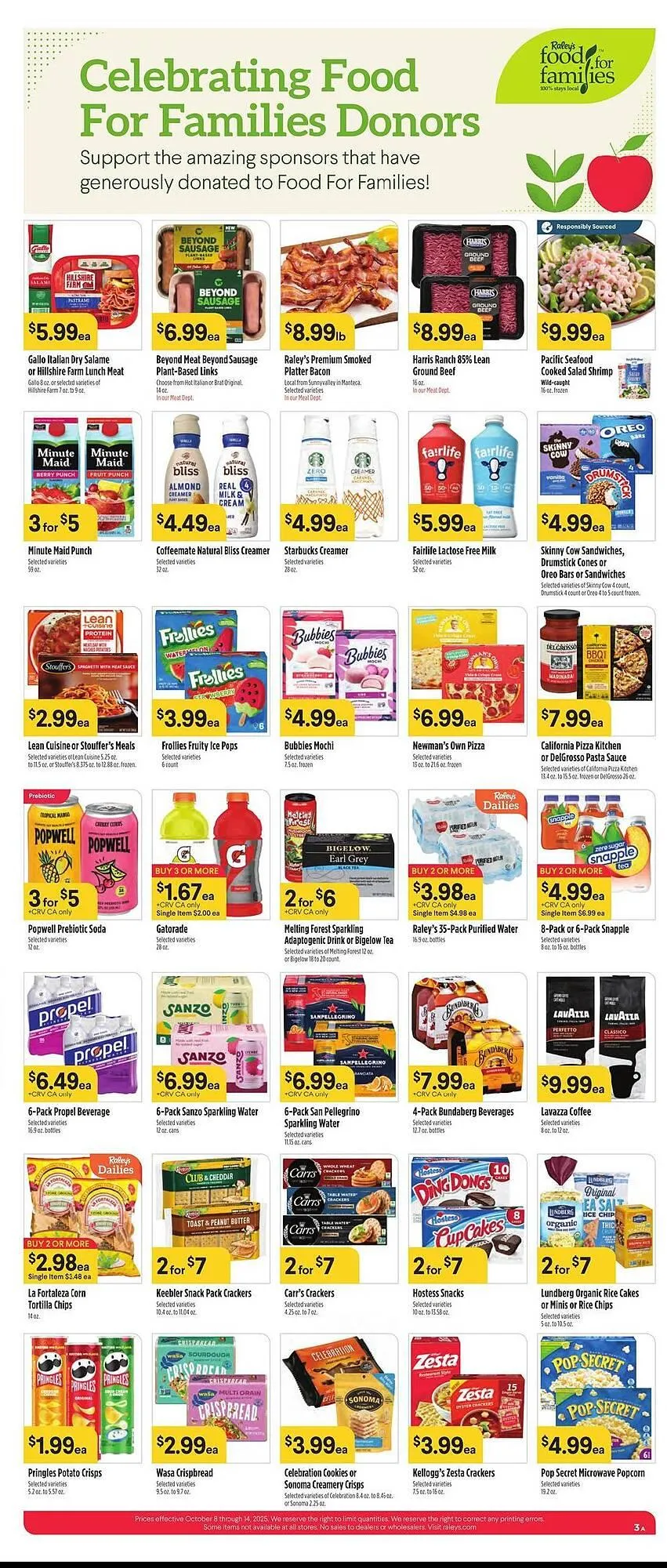 Weekly ad Bel Air Markets weekly ad from October 8 to October 14 2025 - Page 3