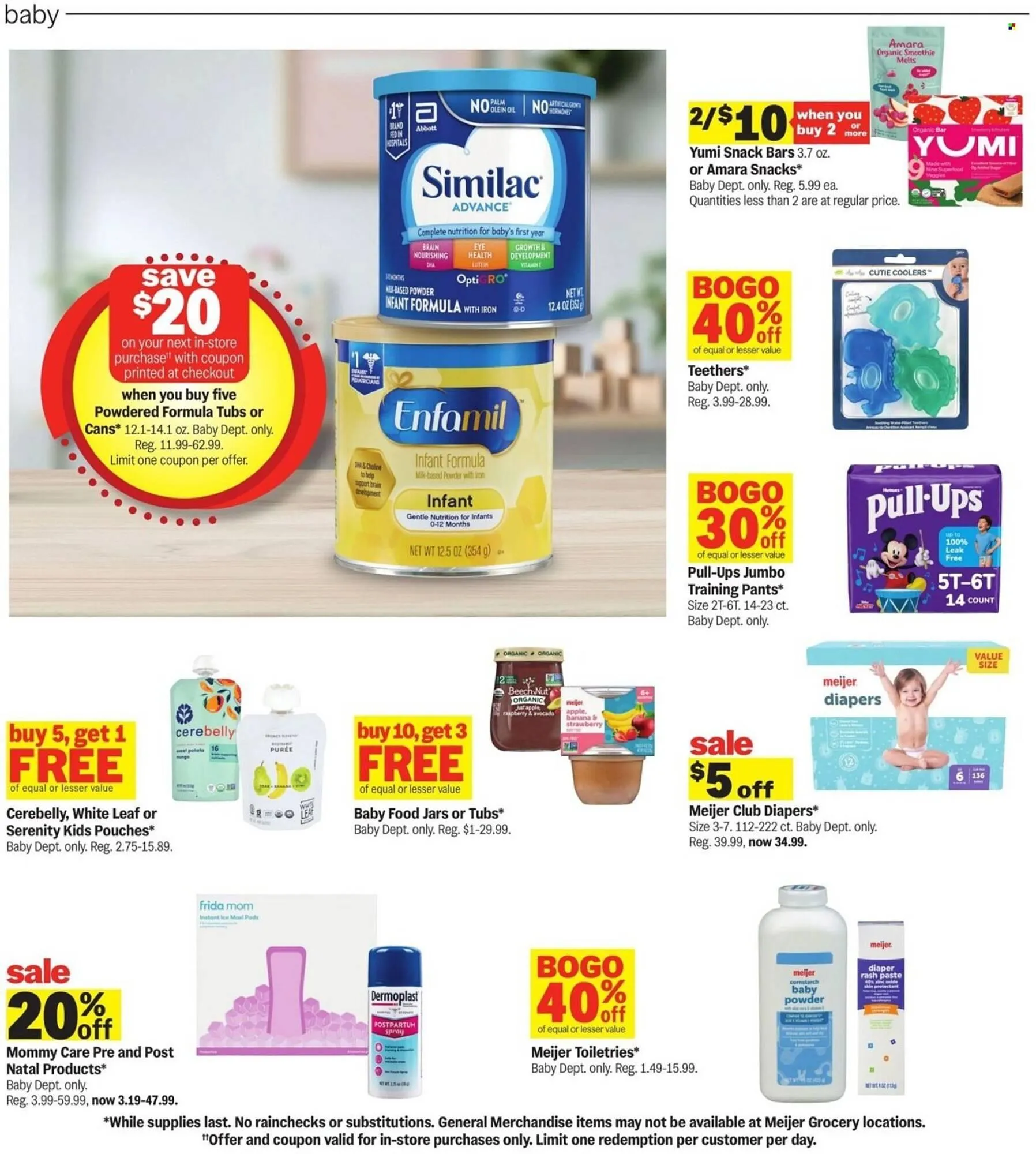 Weekly ad Meijer Weekly Ad from August 17 to August 23 2025 - Page 42