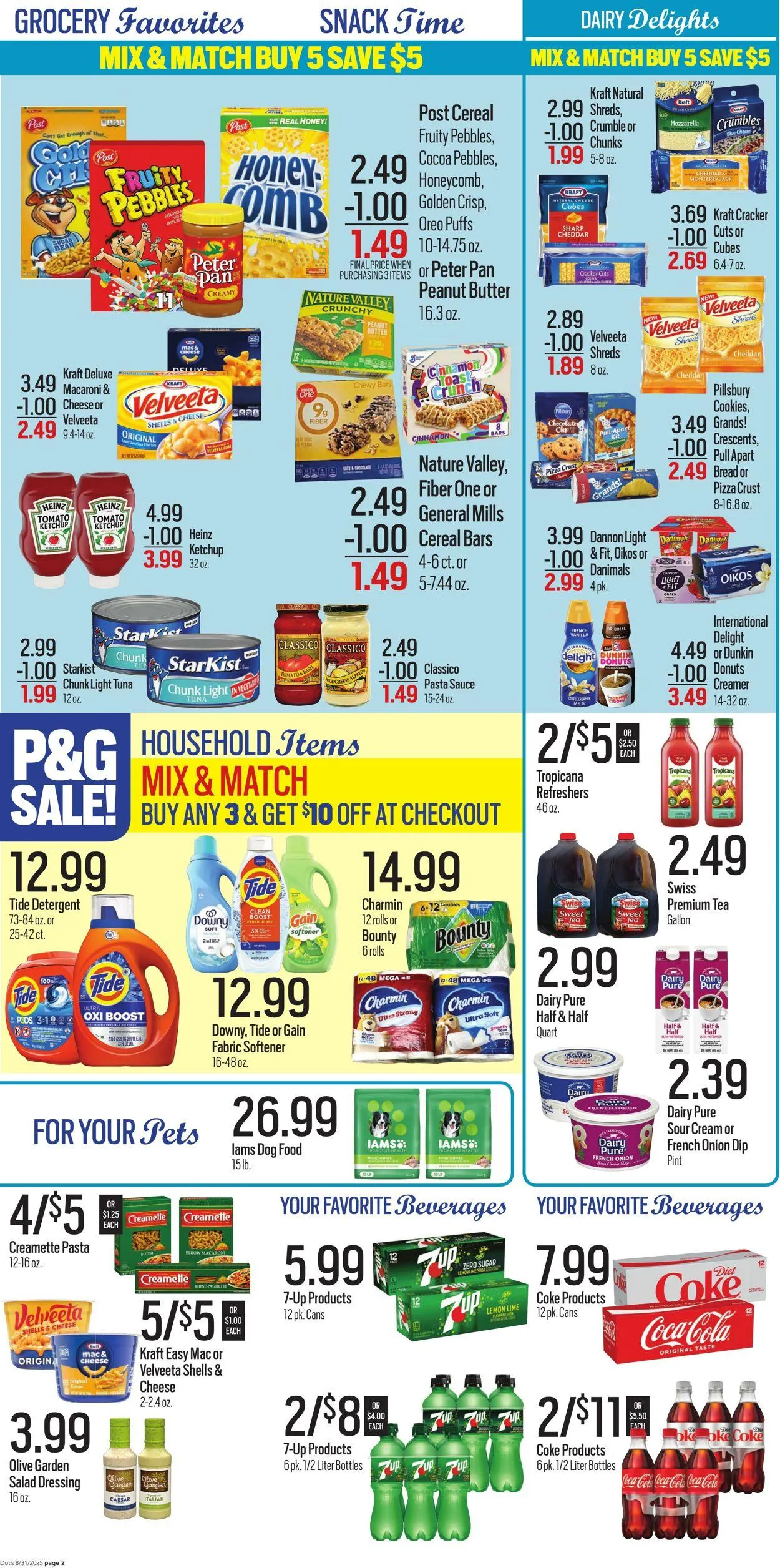 Weekly ad Dot's Market from September 2 to September 16 2025 - Page 2