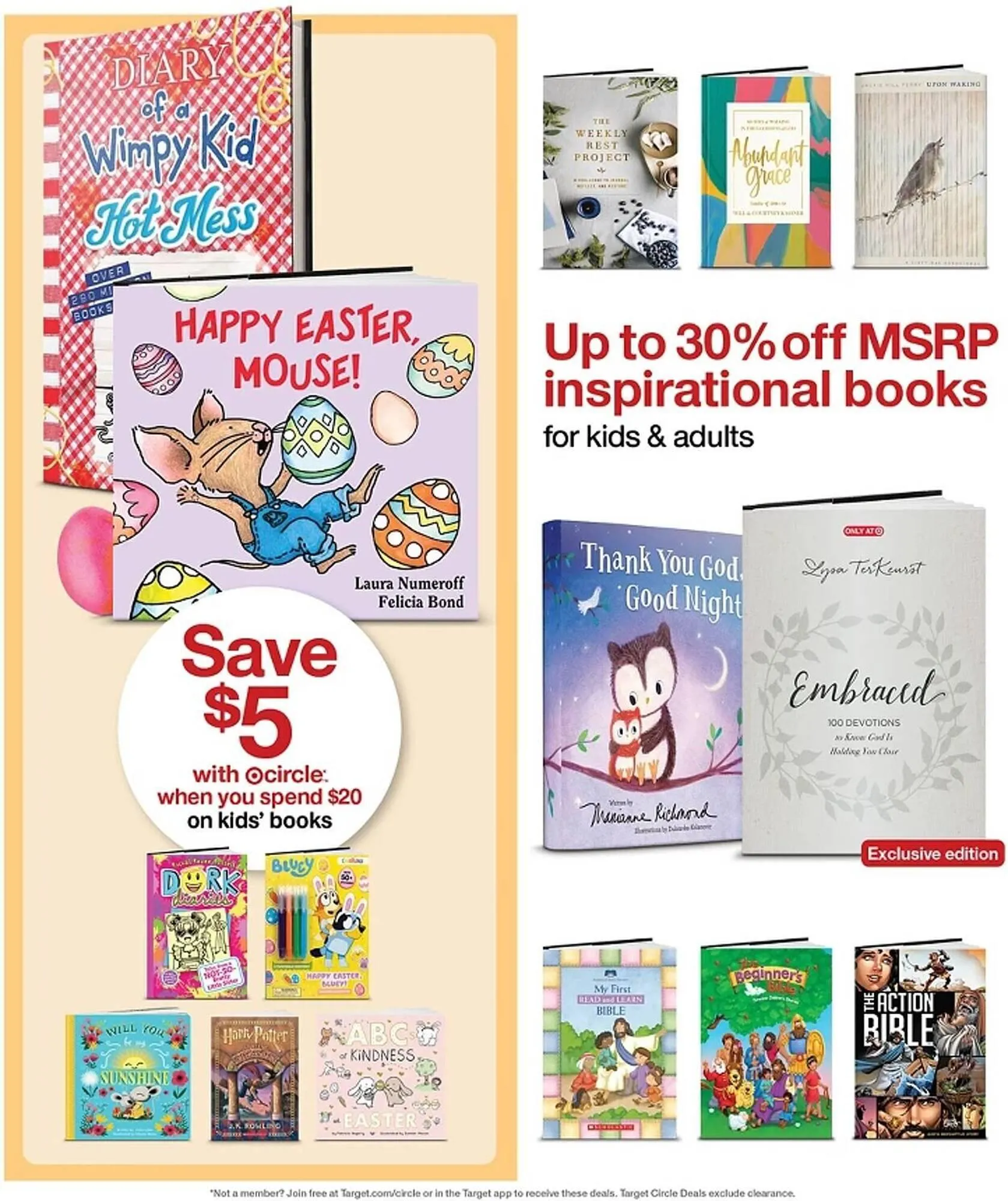 Weekly ad Target Weekly Ad from April 13 to April 19 2025 - Page 17