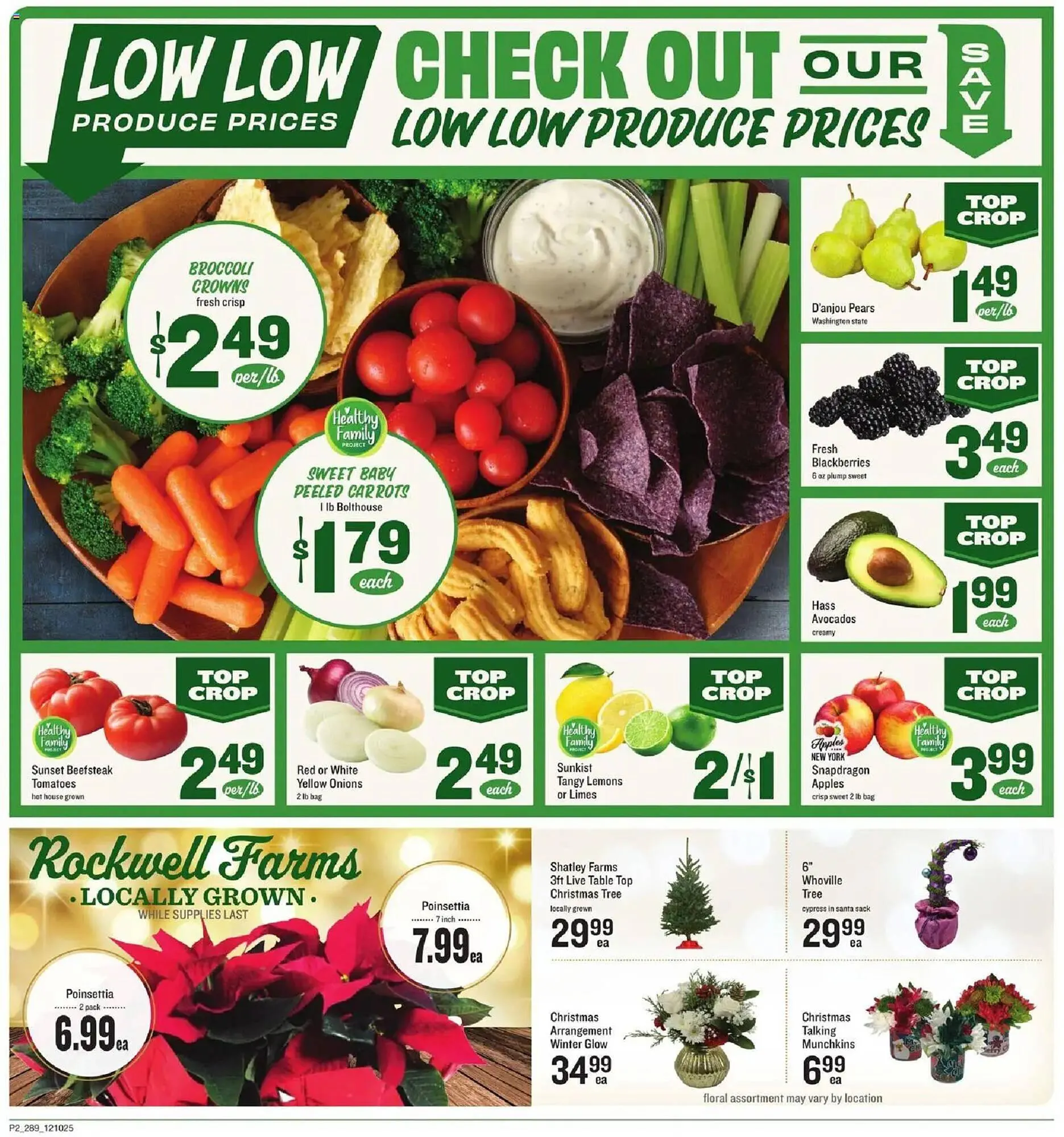 Weekly ad Lowes Foods weekly ad from December 10 to December 17 2025 - Page 2