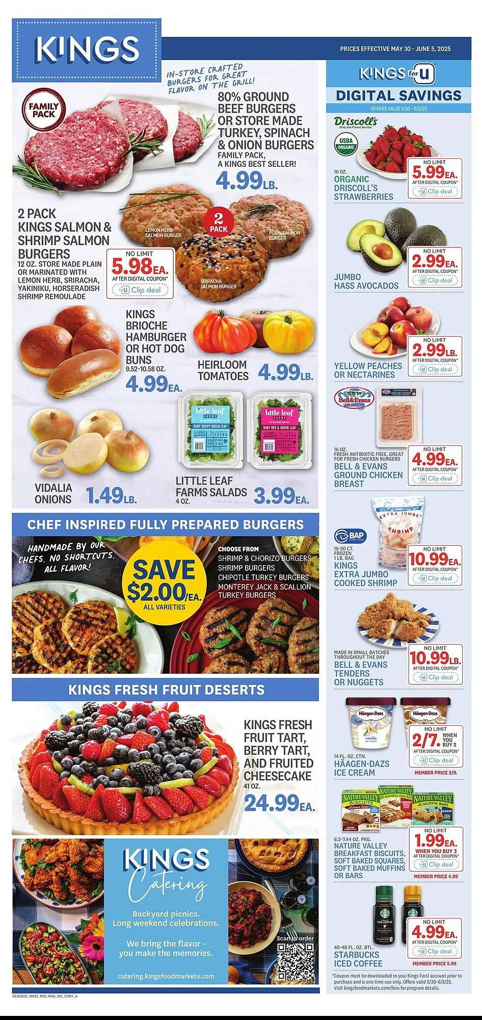 Weekly ad Kings Food Markets Weekly Ad from May 30 to June 5 2025 - Page 1