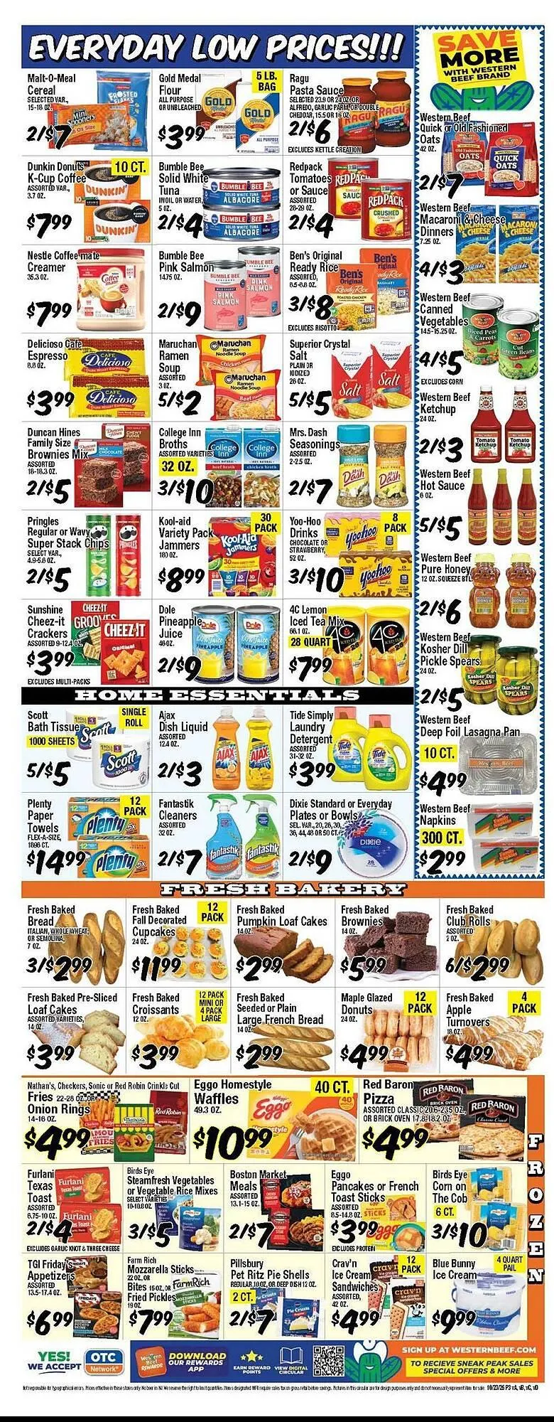 Weekly ad Western Beef circular from October 23 to October 29 2025 - Page 3