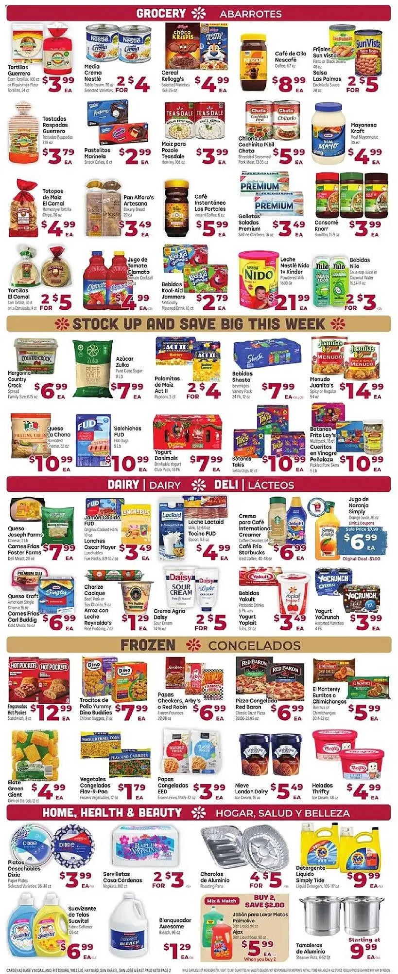 Weekly ad Cardenas weekly ad from January 7 to January 14 2026 - Page 2