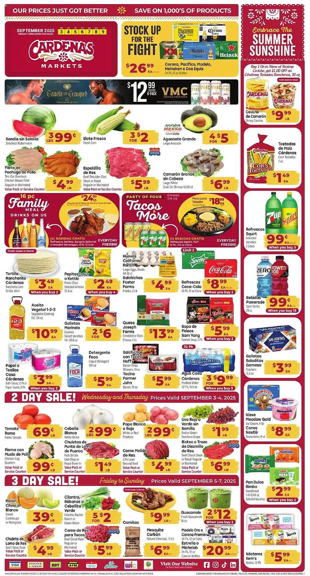 Cardenas weekly ad - 1