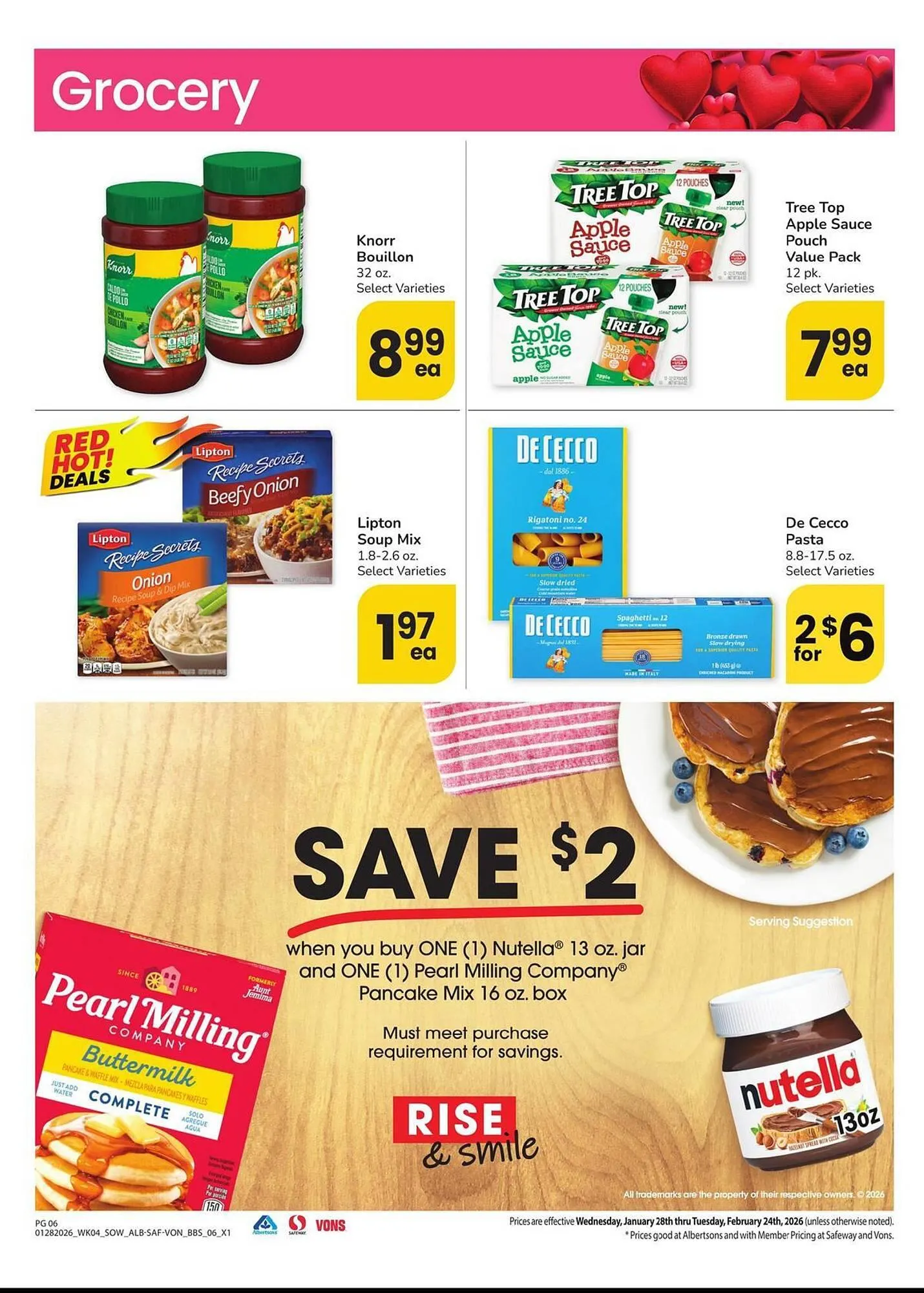 Weekly ad Safeway weekly ad from January 28 to February 24 2026 - Page 6