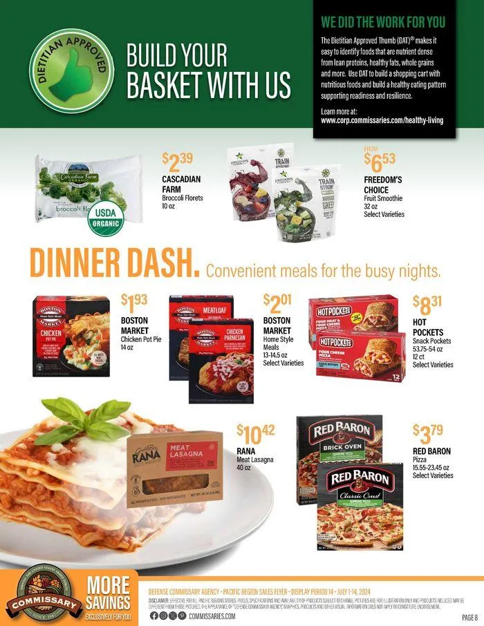 Weekly ad The Thrill Of The Grill from July 1 to July 14 2024 - Page 8