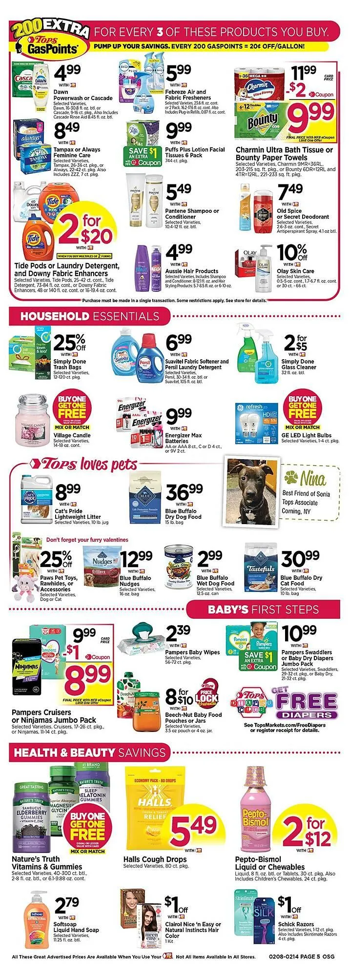 Weekly ad Tops weekly ad from February 8 to February 14 2026 - Page 5