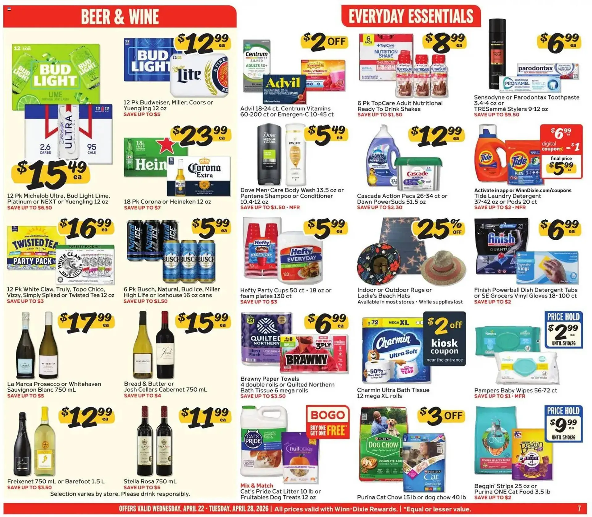 Weekly ad Winn Dixie weekly ad from April 22 to April 29 2026 - Page 7