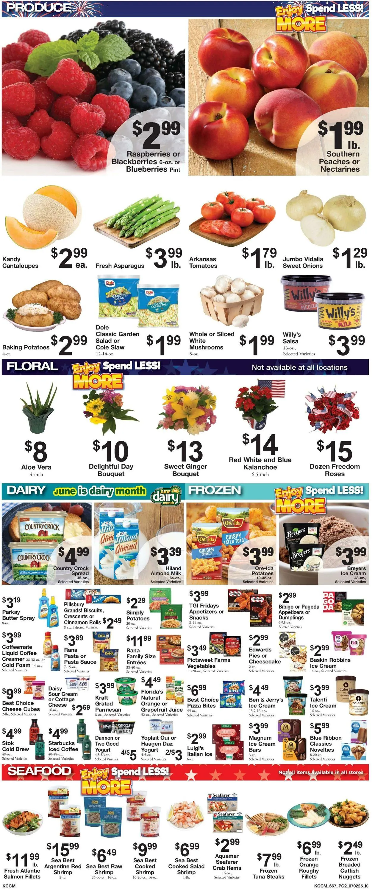 Weekly ad Country Mart from July 1 to July 7 2025 - Page 2