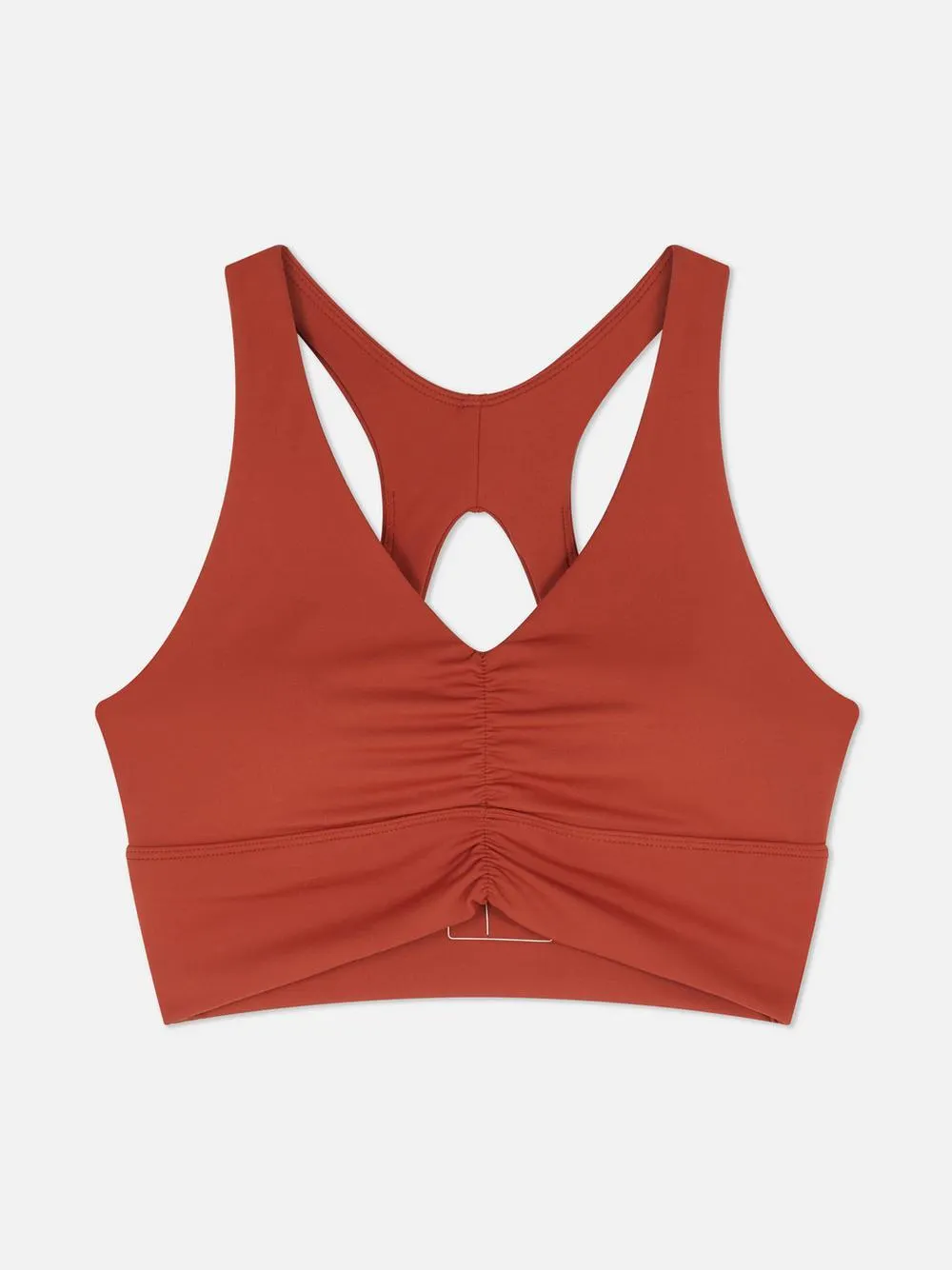 Buttery Soft Ruched Crop Top