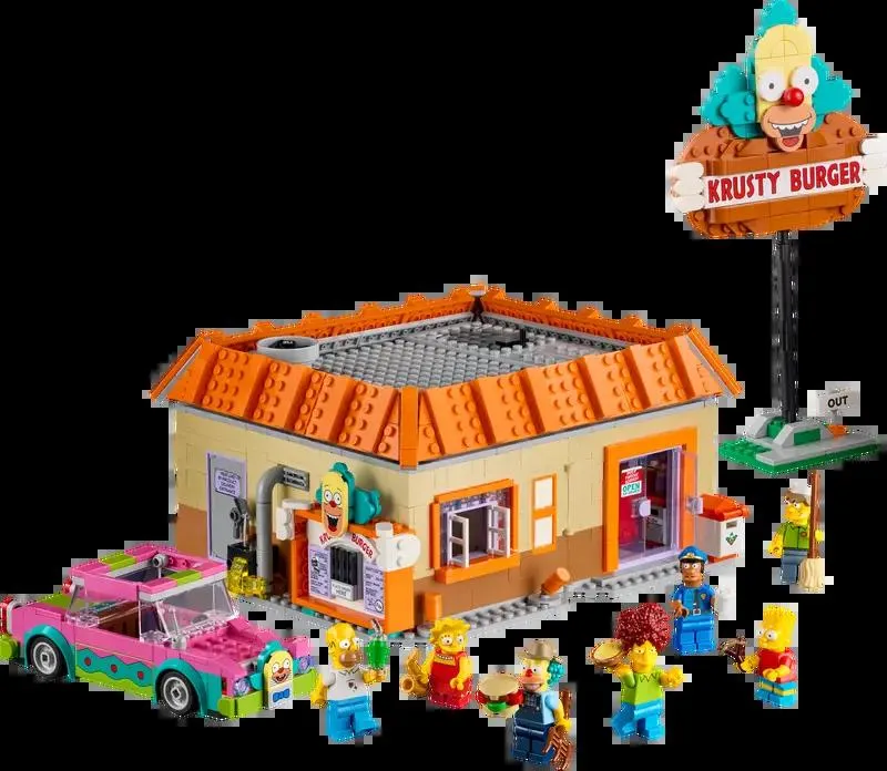 The Simpsons™: Krusty Burger