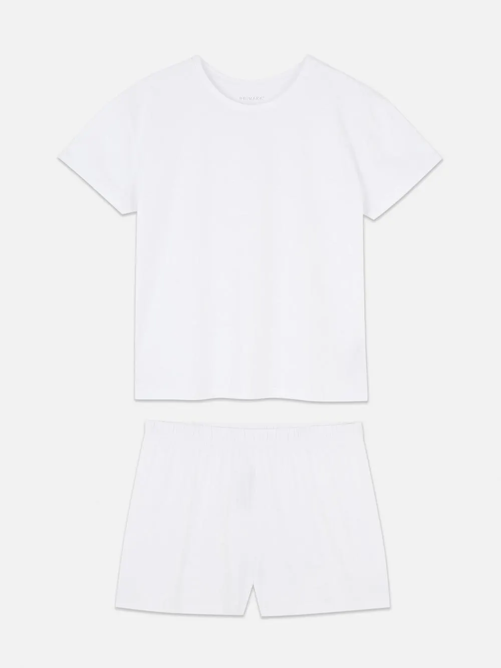 T-Shirt and Shorts Pajamas