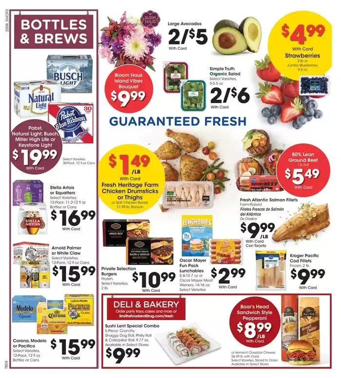 Weekly ad Offers for bargain hunters from March 26 to April 1 2025 - Page 12