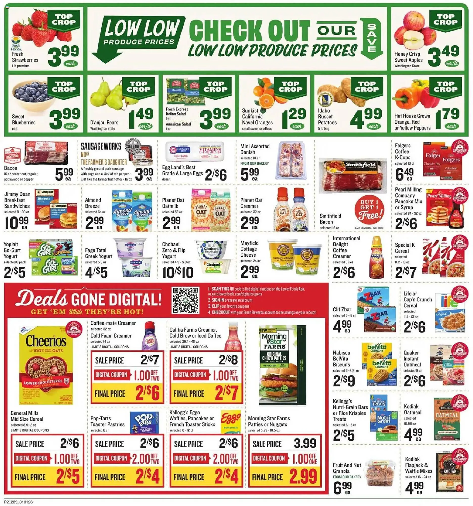 Weekly ad Lowes Foods weekly ad from January 1 to January 6 2026 - Page 2
