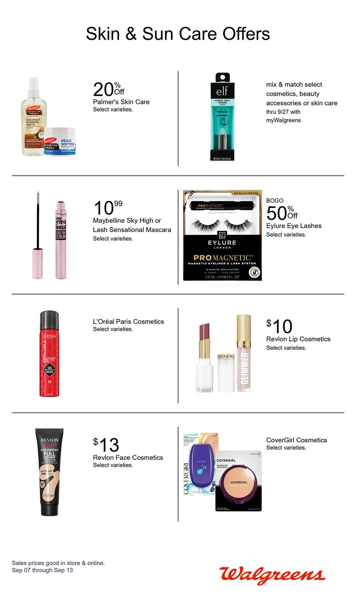 Weekly ad Walgreens weekly ad from September 7 to September 13 2025 - Page 51