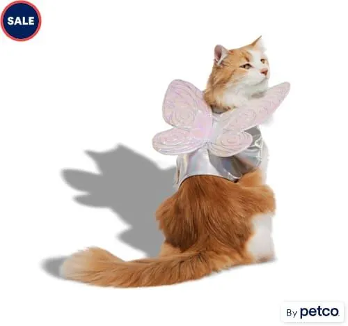 Bootique Fairy Costume for Cats, X-Small