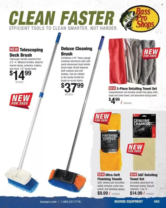 Weekly ad Cabela's Weekly ad from January 31 to February 6 2025 - Page 485