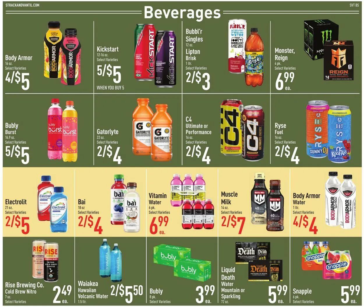 Catálogo de Strack & Van Til Current weekly ad 3 de julio al 29 de julio 2025 - Página 2