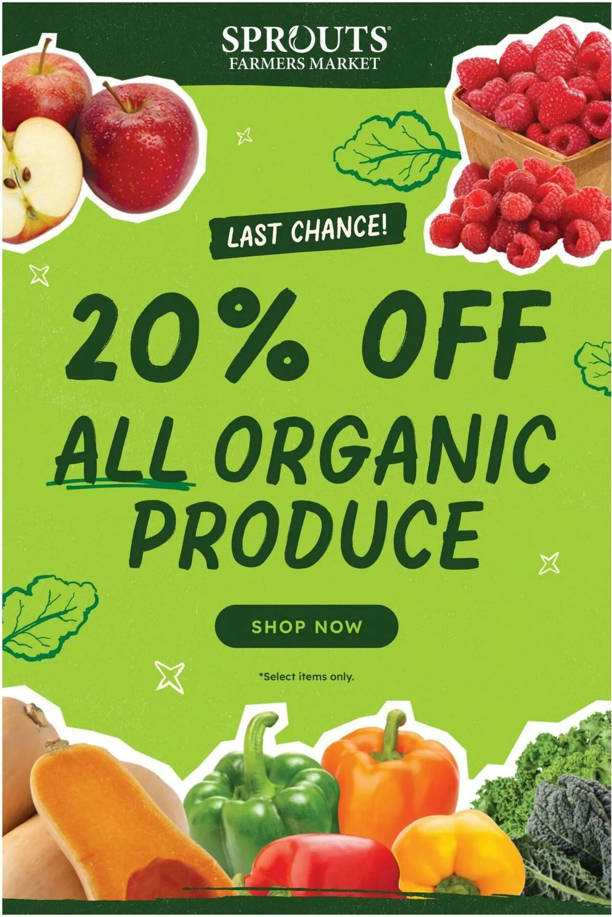Weekly ad Sprouts Current weekly ad from October 1 to October 7 2025 - Page 1