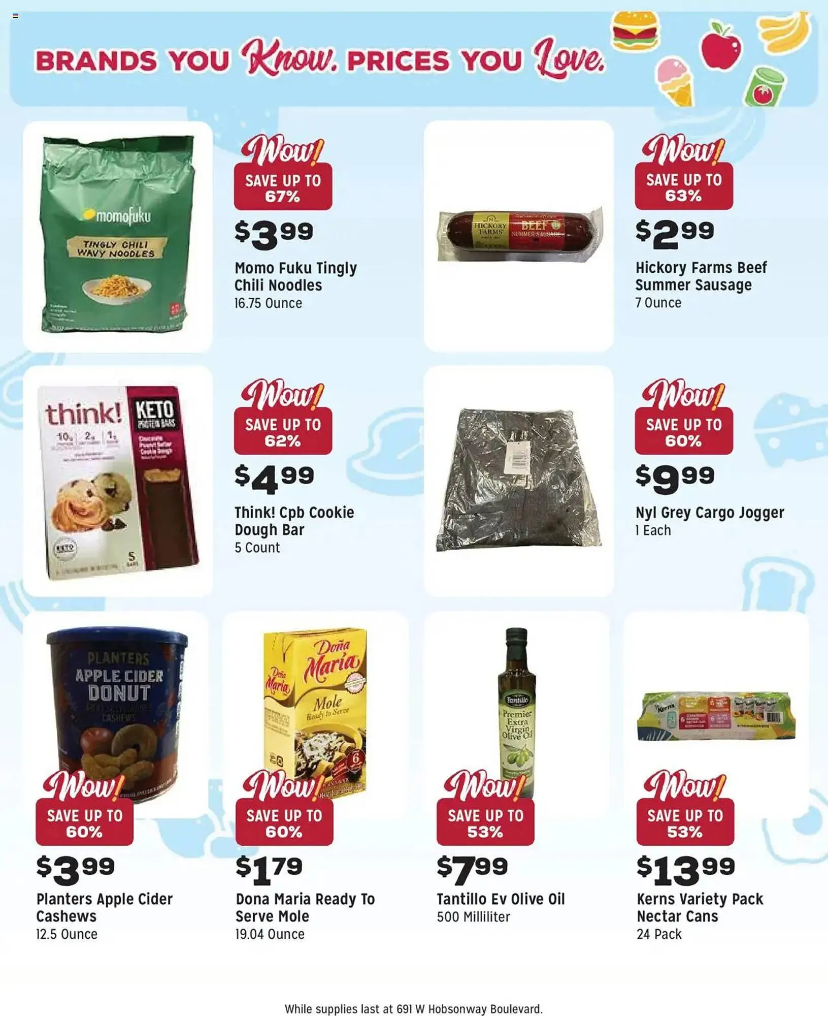 Weekly ad Grocery Outlet Weekly Ad from April 16 to April 22 2025 - Page 8