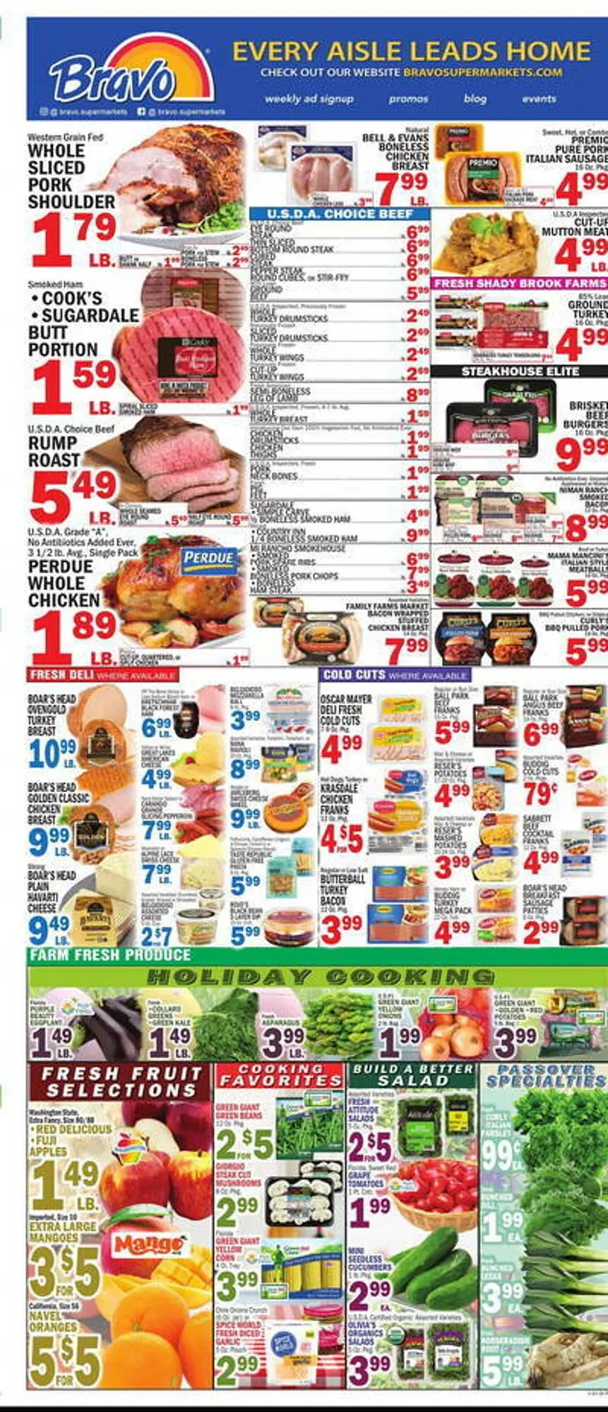 Weekly ad Bravo Supermarkets Weekly Ad from April 11 to April 17 2025 - Page 6