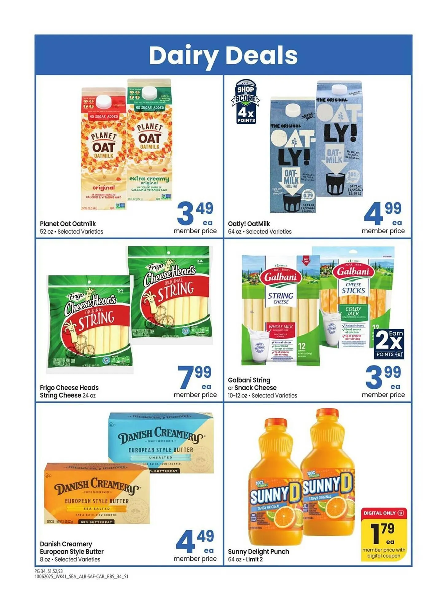 Weekly ad Albertsons weekly ad from October 6 to November 2 2025 - Page 34
