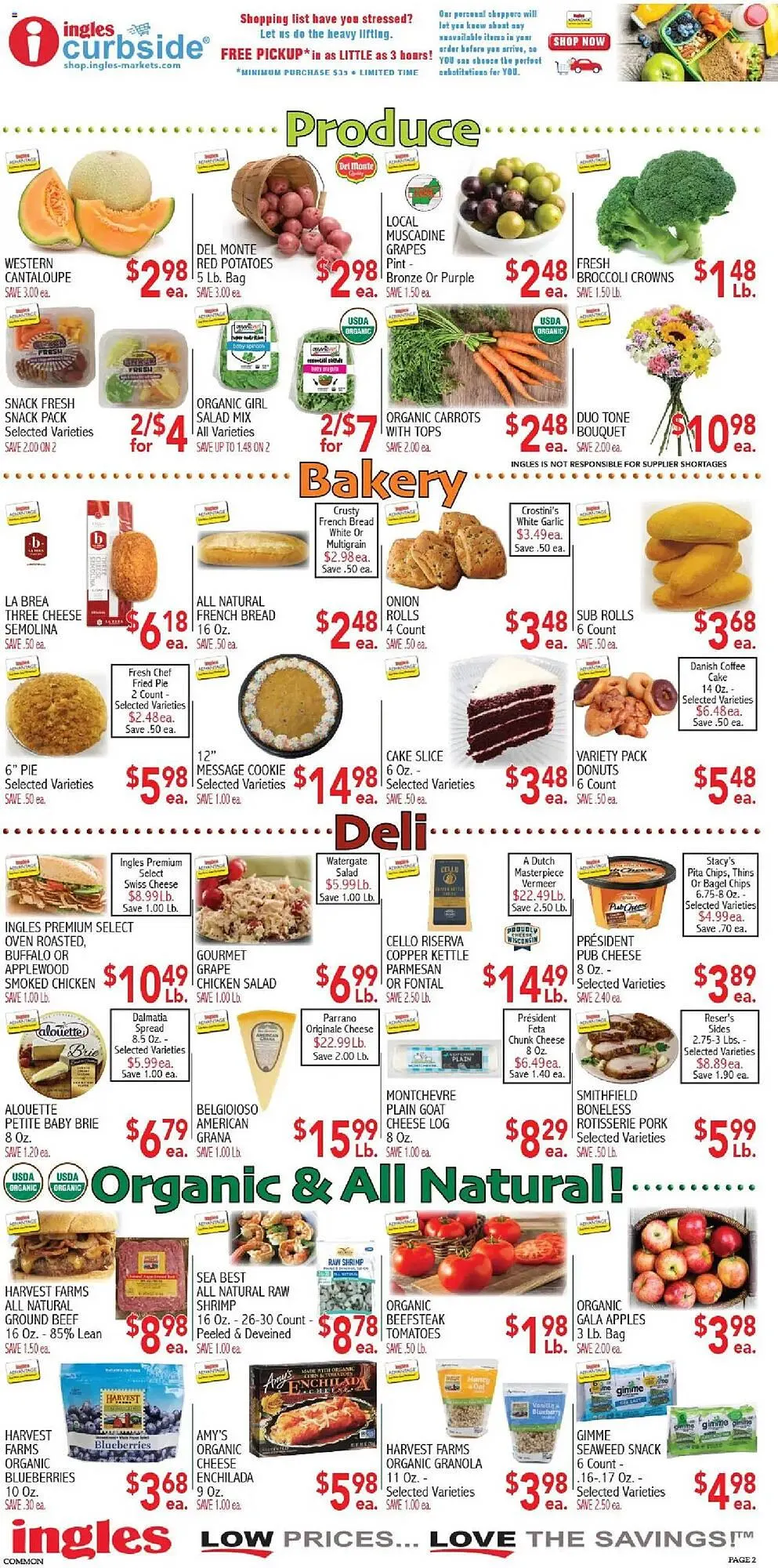 Weekly ad Ingles Markets Weekly Ad from August 25 to September 2 2025 - Page 2