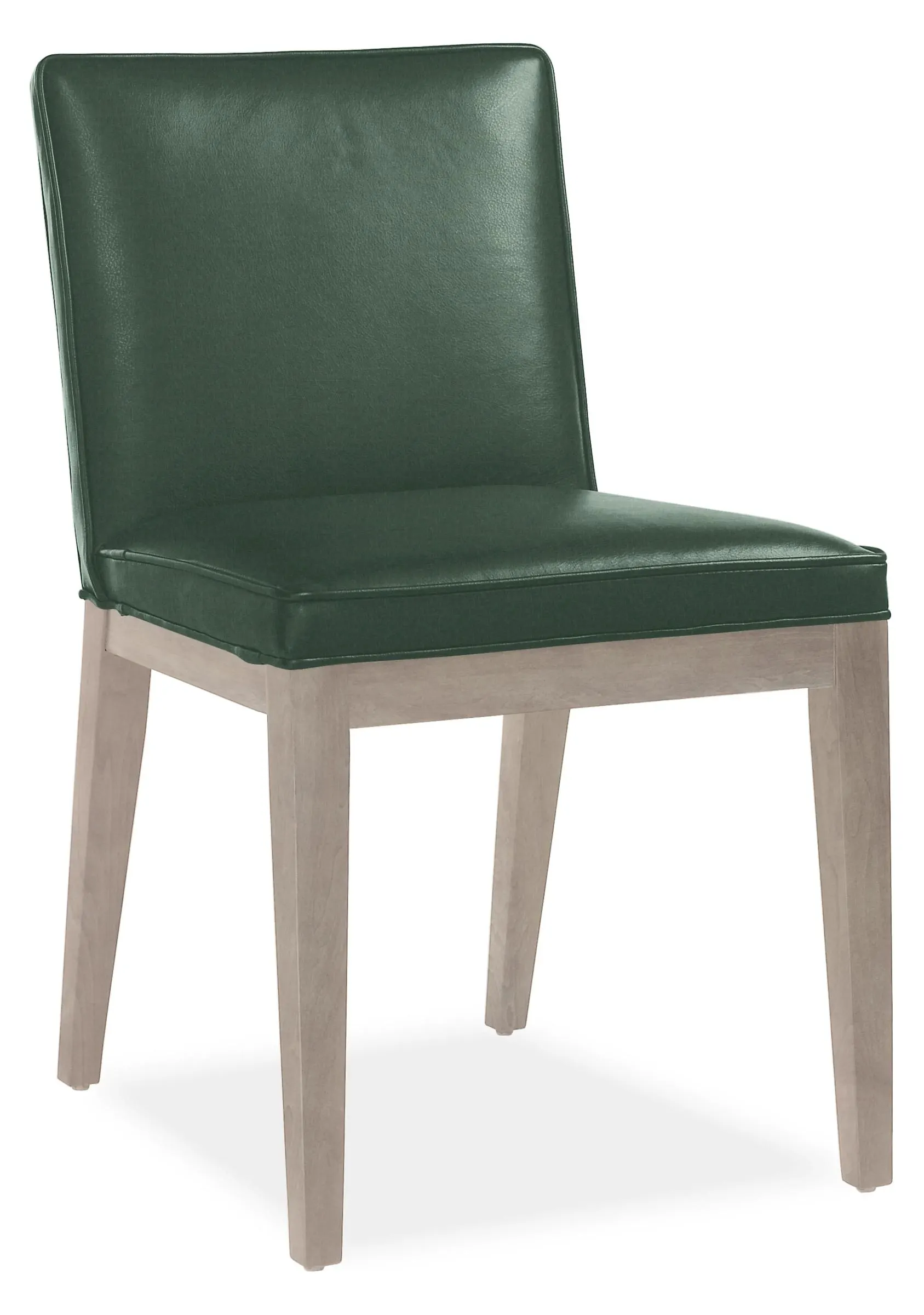 Ansel Side Chair in Sumner Lagoon with Shell Legs
