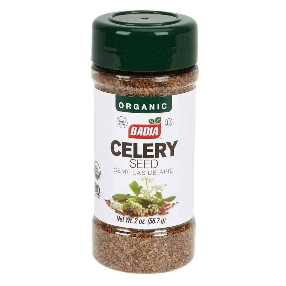 Badia Organic Celery Seed, 2 oz