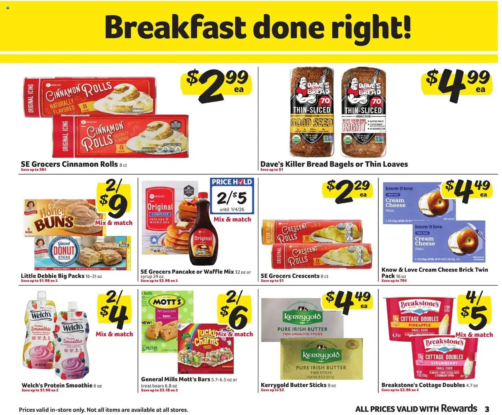 Weekly ad Winn Dixie weekly ad from November 12 to December 3 2025 - Page 3