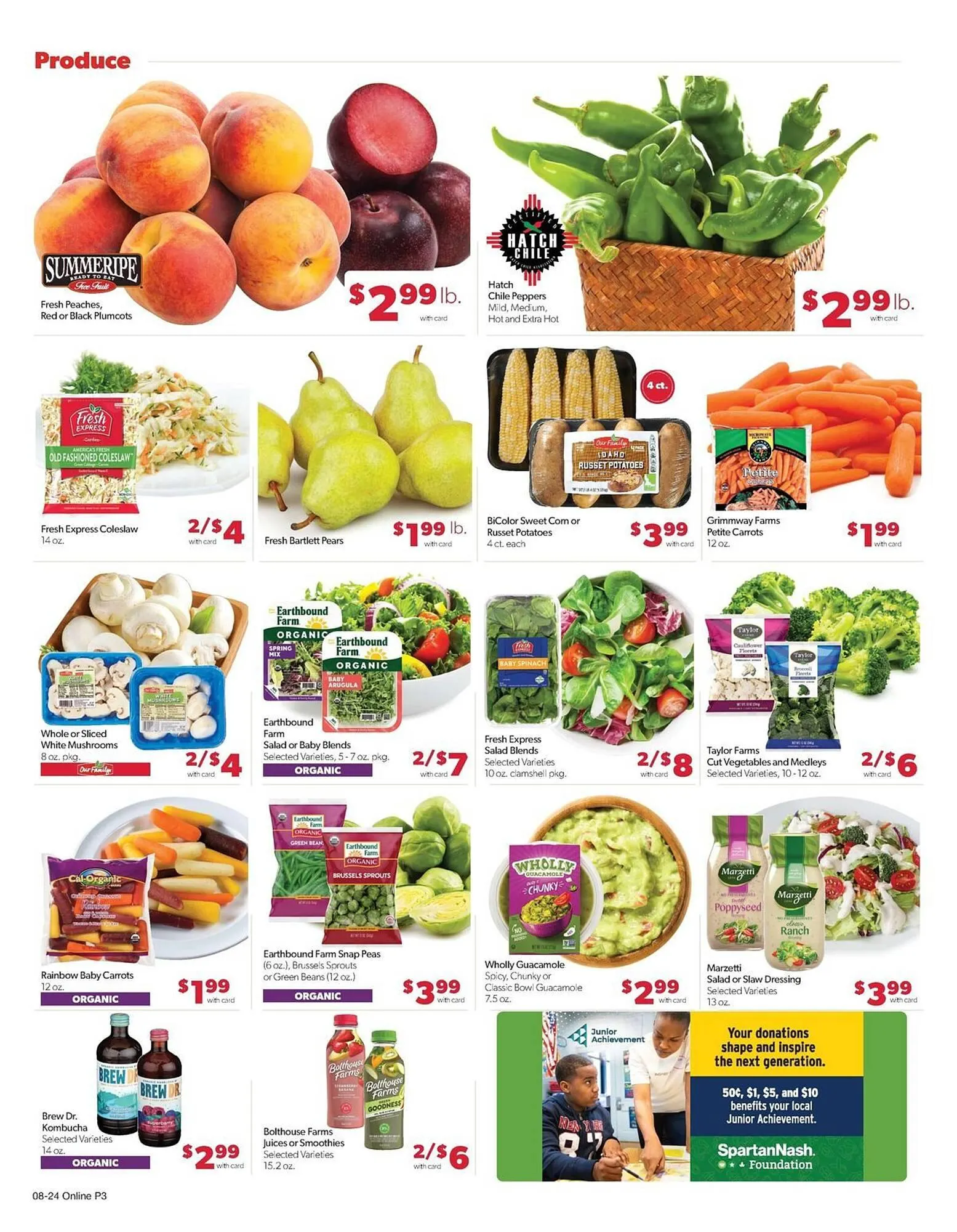 Weekly ad Family Fare Weekly Ad from August 24 to August 30 2025 - Page 7