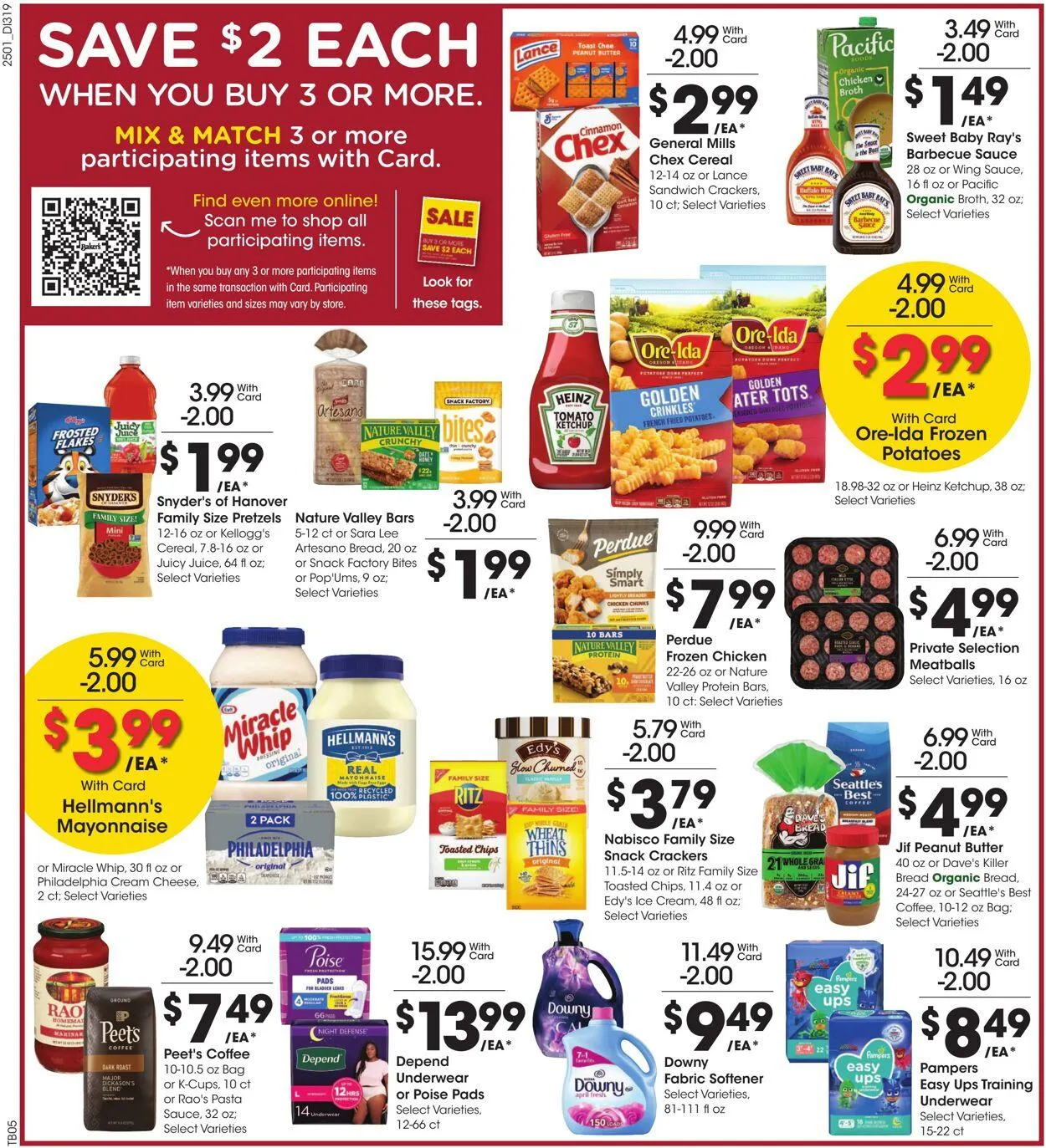 Weekly ad Baker's from February 5 to February 11 2025 - Page 6