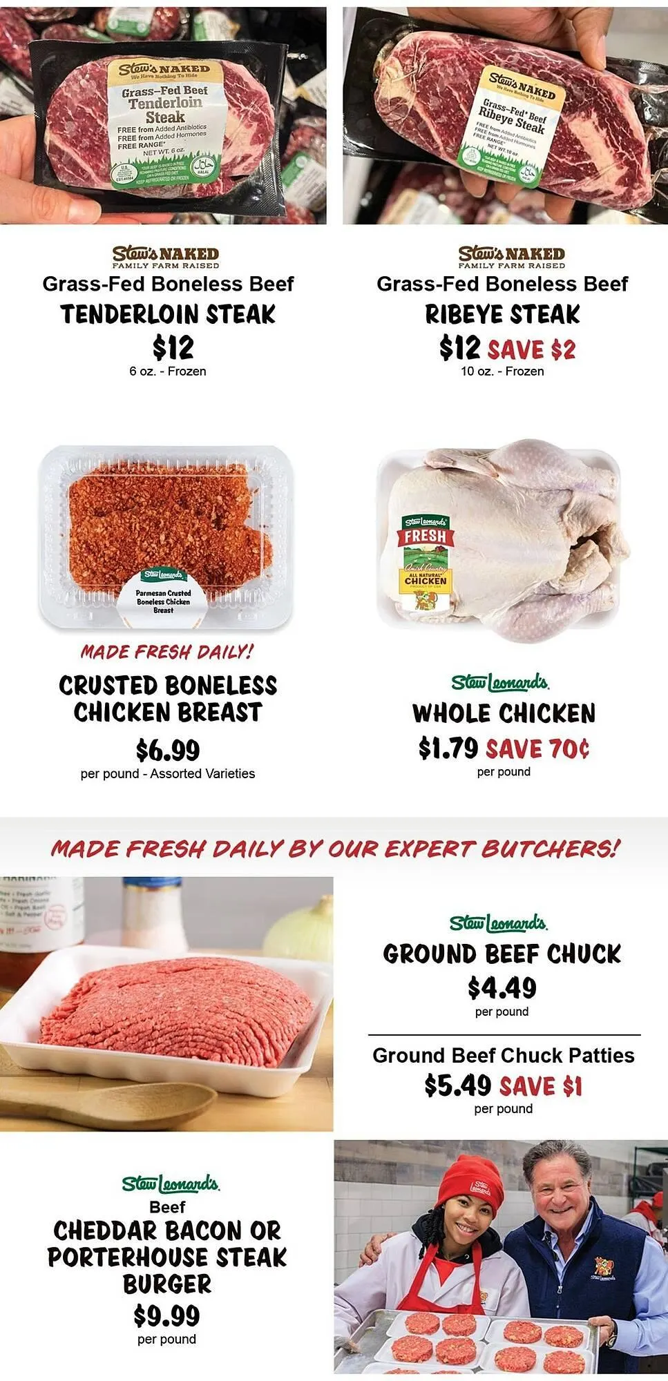 Weekly ad Stew Leonard's flyer from February 11 to February 17 2026 - Page 12