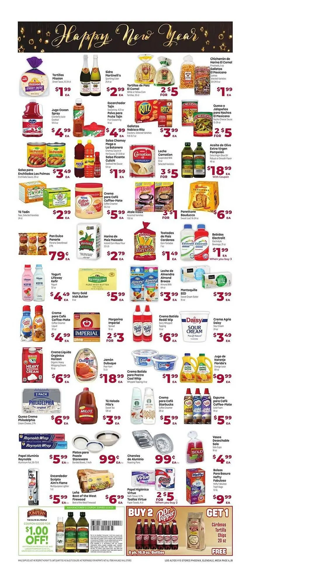 Weekly ad Los Altos Ranch Market weekly ad from December 26 to January 1 2026 - Page 6
